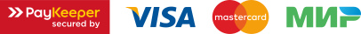 VISA, MasterCard, МИР