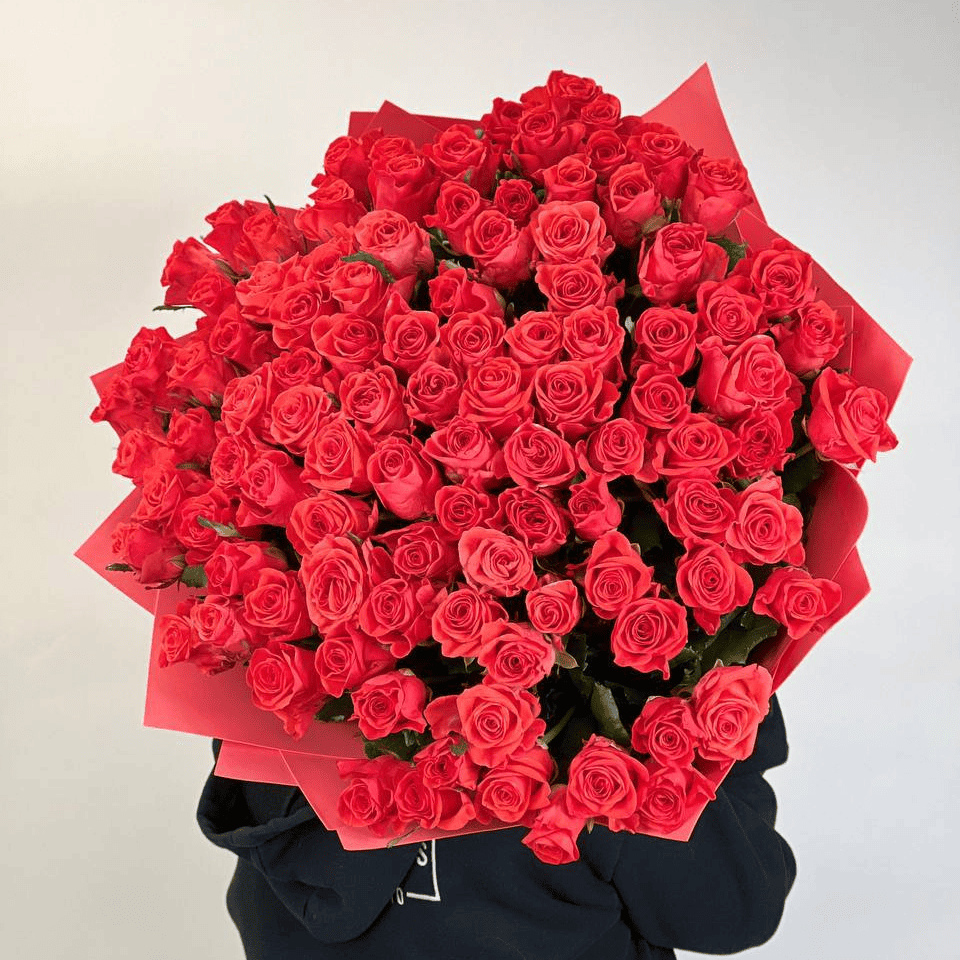 Букеты из роз