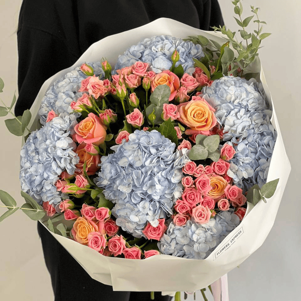 Сборные букеты