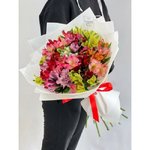 Микс из 15 альстромерий