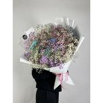 Букет из гипсофил &laquo;Иней&raquo;