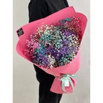 Букет из гипсофил &laquo;Бисквит&raquo;