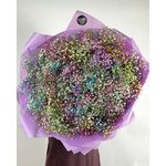 Букет из гипсофил &laquo;Радуга&raquo;