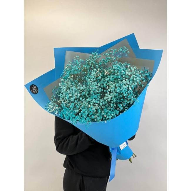 Букет из гипсофил &laquo;Безмятежность&raquo;