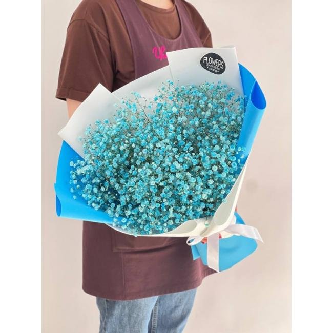 Букет из гипсофил &laquo;Небосвод&raquo;