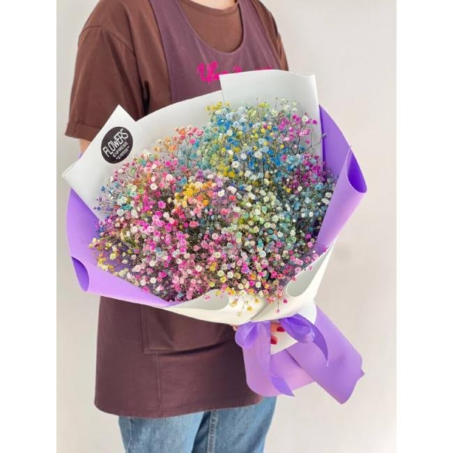 Букет из гипсофил &laquo;Кокетка&raquo;