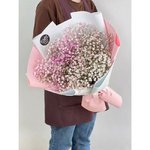 Букет из гипсофил &laquo;Барби&raquo;