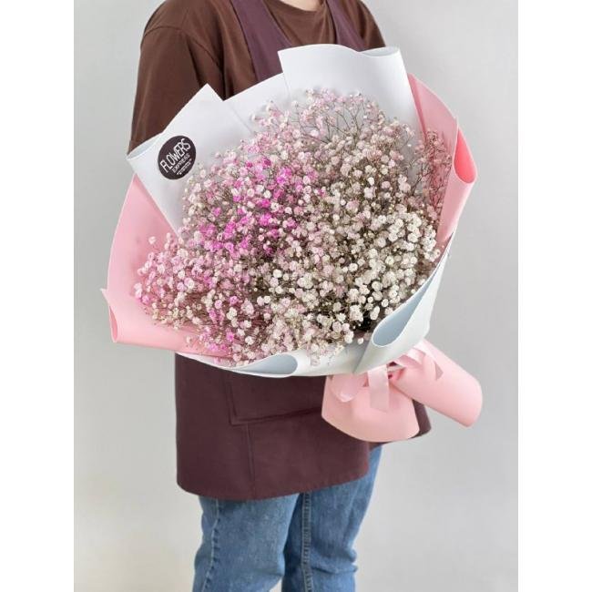 Букет из гипсофил &laquo;Барби&raquo;