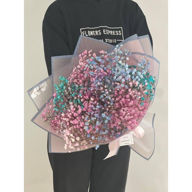 Букет из гипсофил &laquo;Гармония&raquo;