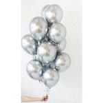 Шары хром серебрянные