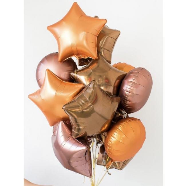 Сет шаров &laquo;Карамель&raquo;