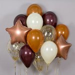 Сет шаров &laquo;Корица&raquo;