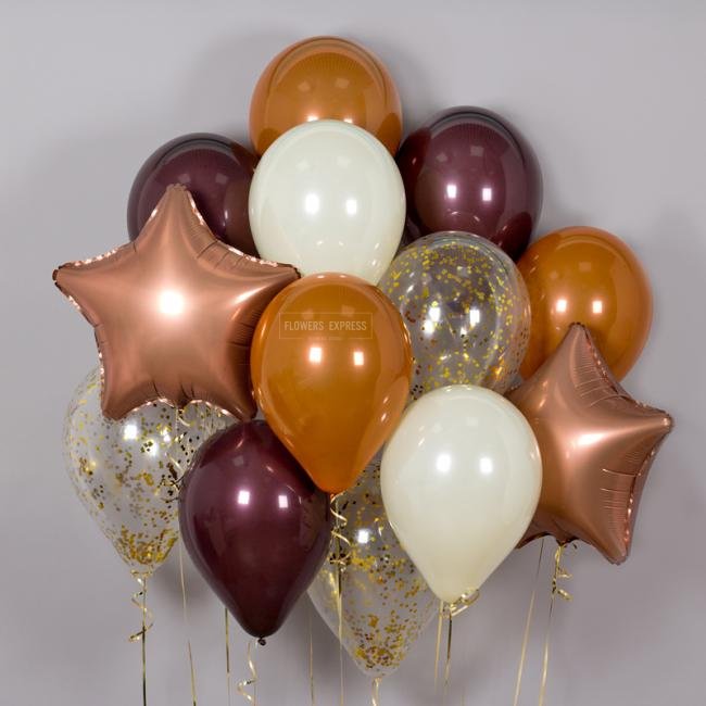 Сет шаров &laquo;Корица&raquo;