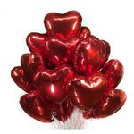 Сет шаров &laquo;Сердца&raquo;