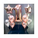 Сет шаров &laquo;В день рождение&raquo;