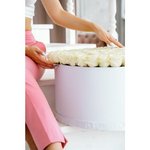 101 Белая роза в коробке