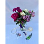 Цветочная подписка S (4 букета - 4 недели)