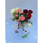 Цветочная подписка S (4 букета - 4 недели)