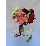 Цветочная подписка M (4 букета - 4 недели)