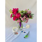 Цветочная подписка M (4 букета - 4 недели)