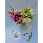 Цветочная подписка L (4 букета - 4 недели)