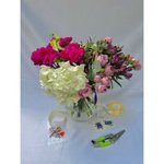 Цветочная подписка L (4 букета - 4 недели)