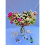 Цветочная подписка L (4 букета - 4 недели)