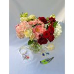 Цветочная подписка XL (4 букета - 4 недели)