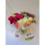 Цветочная подписка XL (4 букета - 4 недели)