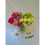 Цветочная подписка XL (4 букета - 4 недели)