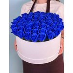 Композиция с розами из мыла &laquo;Океан&raquo;