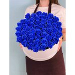 Композиция с розами из мыла &laquo;Океан&raquo;