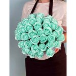 Композиция с розами из мыла &laquo;Райский остров&raquo;