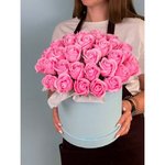 Композиция с розами из мыла &laquo;Ты моя вечность&raquo;