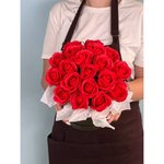 Композиция с розами из мыла &laquo;Костёр&raquo;