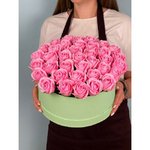 Композиция с розами из мыла &laquo;Розовые мечты&raquo;