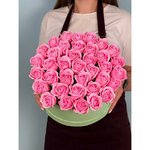 Композиция с розами из мыла &laquo;Розовые мечты&raquo;
