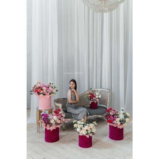 Комната цветов &laquo;Цветущий сад&raquo; (5 композиций)