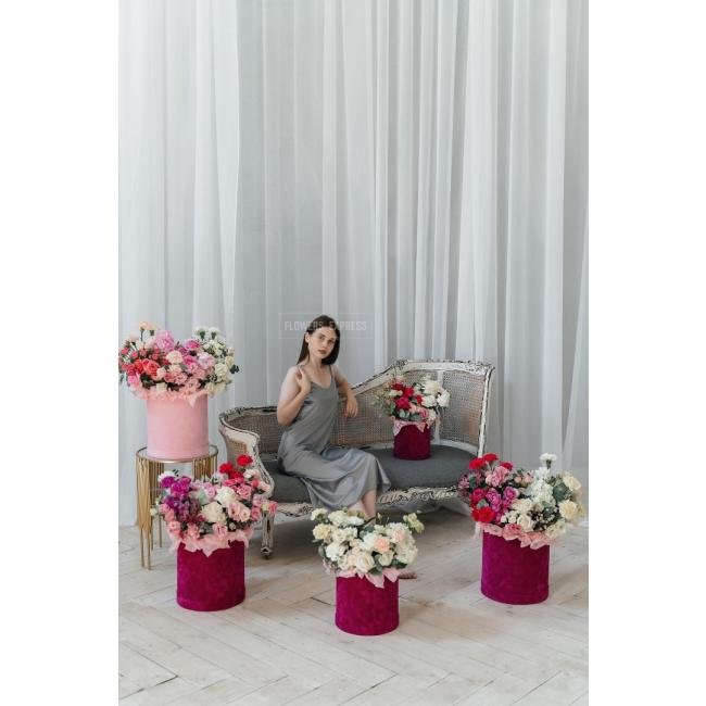 Комната цветов &laquo;Цветущий сад&raquo; (5 композиций)