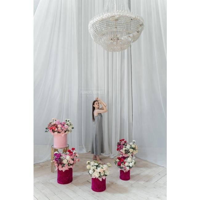 Комната цветов &laquo;Цветущий сад&raquo; (5 композиций)