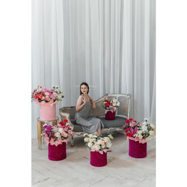 Комната цветов &laquo;Цветущий сад&raquo; (5 композиций)