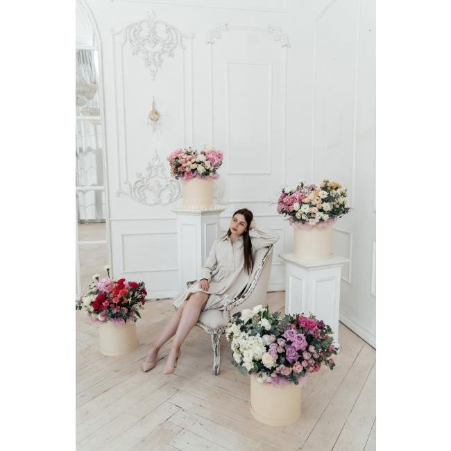 Комната цветов &laquo;Влюблённость&raquo; (4 композиции)