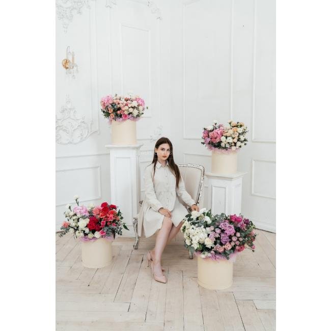 Комната цветов &laquo;Влюблённость&raquo; (4 композиции)