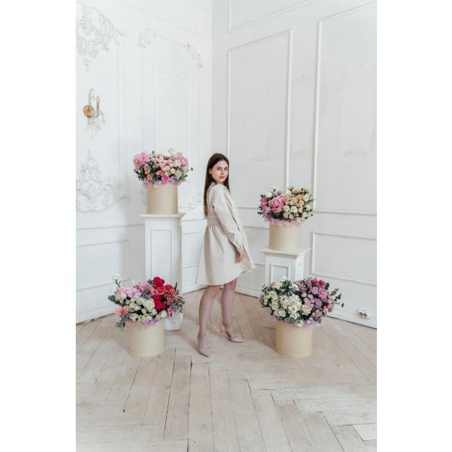 Комната цветов &laquo;Влюблённость&raquo; (4 композиции)