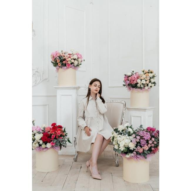 Комната цветов &laquo;Влюблённость&raquo; (4 композиции)