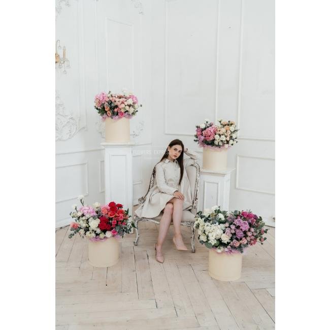 Комната цветов &laquo;Влюблённость&raquo; (4 композиции)