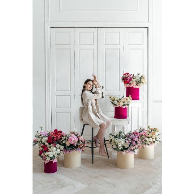 Комната цветов &laquo;Доброе утро&raquo; (7 композиций)