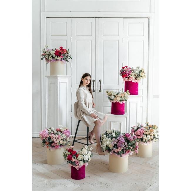 Комната цветов &laquo;Доброе утро&raquo; (7 композиций)