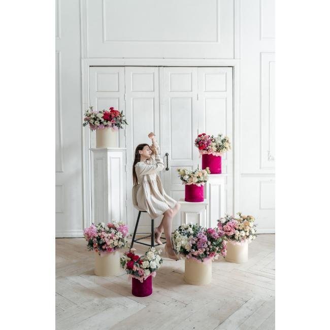 Комната цветов &laquo;Доброе утро&raquo; (7 композиций)