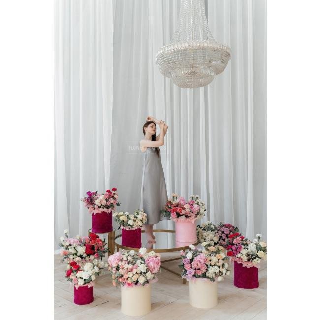 Комната цветов &laquo;Взрыв эмоций&raquo; (9 композиции)